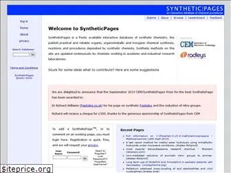 syntheticpages.org