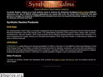 syntheticrealms.com