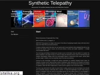 synthetictelepathy.net