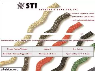 synthetictextilesinc.com