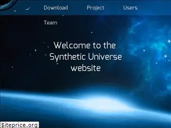 syntheticuniverse.org
