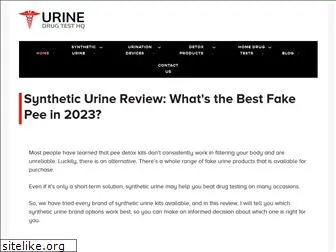 syntheticurinereview.com