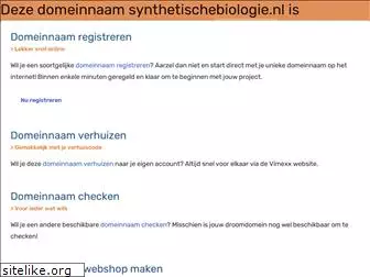 synthetischebiologie.nl