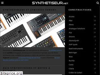 synthetiseur.net