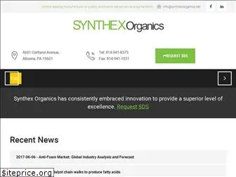 synthexorganics.net