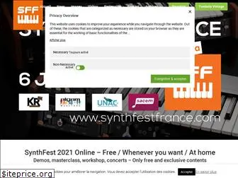 synthfestfrance.com