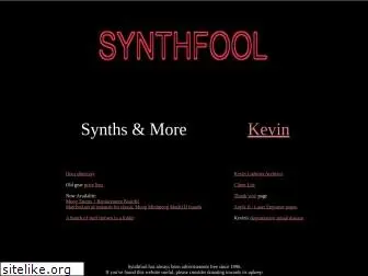 synthfool.com