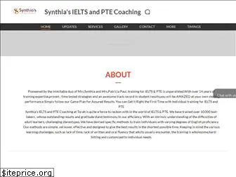 synthiasieltsandptetraining.com