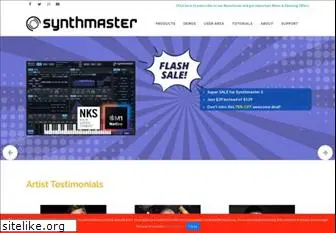 synthmaster.com