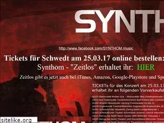 synthom.com
