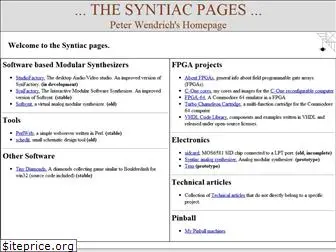 syntiac.com