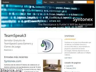 syntonex.net
