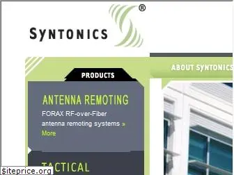 syntonicscorp.com