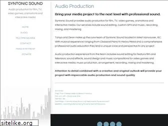 syntonicsound.com