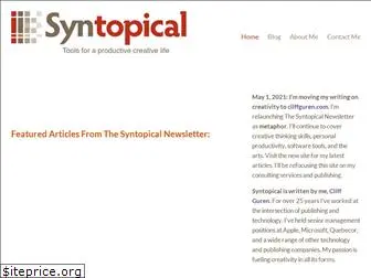 syntopical.com