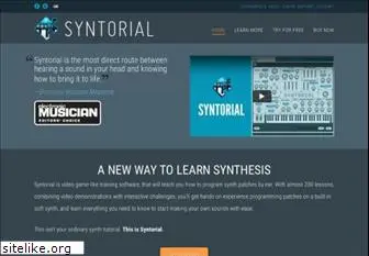 syntorial 2018