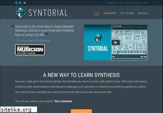 syntorial.com