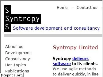 syntropy.com