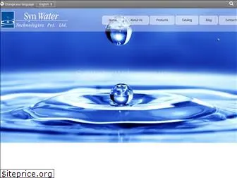 synwater.com