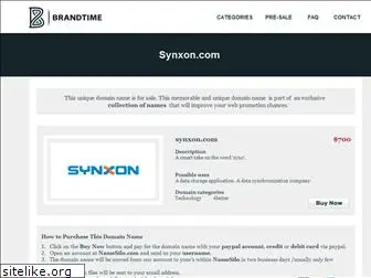 synxon.com