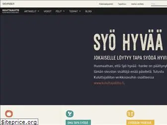 syohyvaa.fi