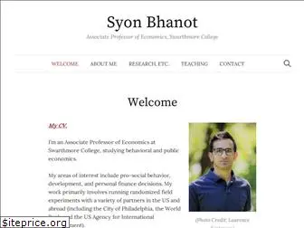 syonbhanot.com