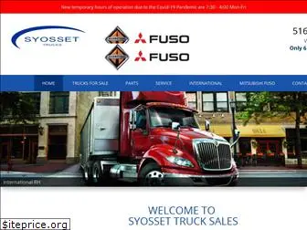 syossettrucks.com