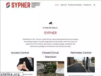 sypher.co.za