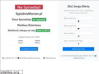 sypialniamarzen.pl