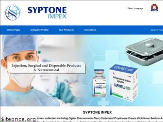 syptoneimpex.in