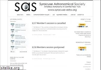 syracuse-astro.org