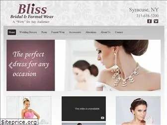 syracuseblissbridal.com