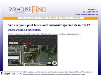 syracusefence.net