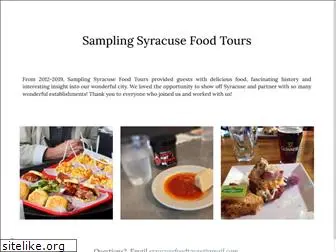 syracusefoodtours.com