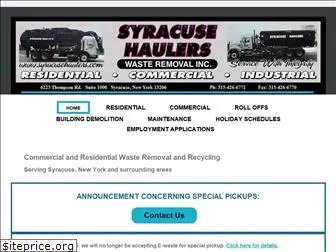 syracusehaulers.com