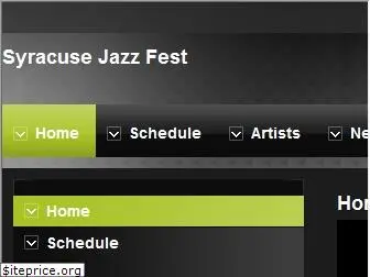 syracusejazzfest.com