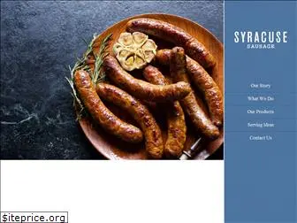 syracusesausage.com