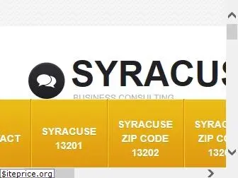 syracusetalks.com