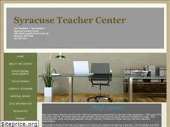 syracuseteachercenter.org