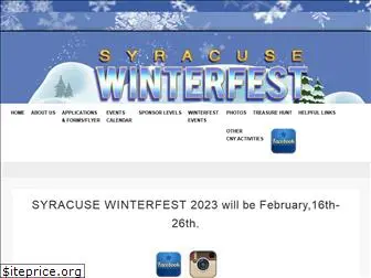 syracusewinterfest.com