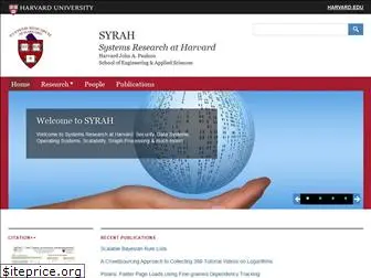 syrah.eecs.harvard.edu
