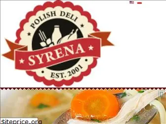 syrenapolishdeli.com