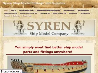 syrenshipmodelcompany.com