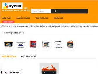 syrexbatteries.com