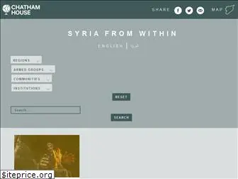 syria.chathamhouse.org