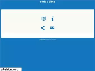 syriacbible.nl