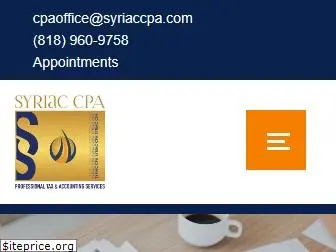 syriaccpa.com