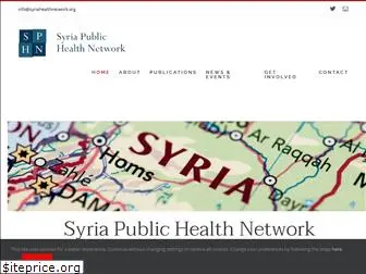 syriahealthnetwork.org
