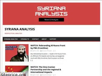 syriana-analysis.com