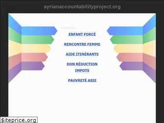 syrianaccountabilityproject.org